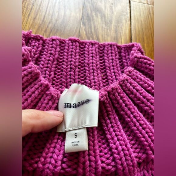 Anthropologie The Pippa Mock-Neck Sweater - Picture 6 of 6